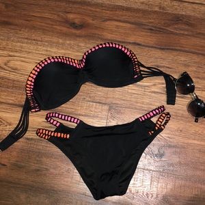Victoria’s Secret push-up swim
